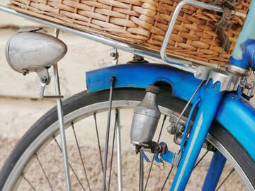 Used CLASSIC French Porteur ‘’60s 1969 Urban, Blue — image 4 of 6