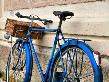 Used CLASSIC French Porteur ‘’60s 1969 Urban, Blue — image 6 of 6