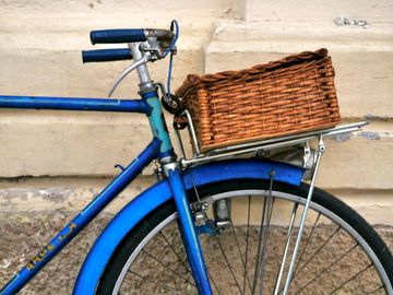 Used CLASSIC French Porteur ‘’60s 1969 Urban, Blue — image 2 of 6