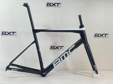 Used BMC Teammachine SLR01 Matt Black/White 58 Frameset 2024 Road & Gravel