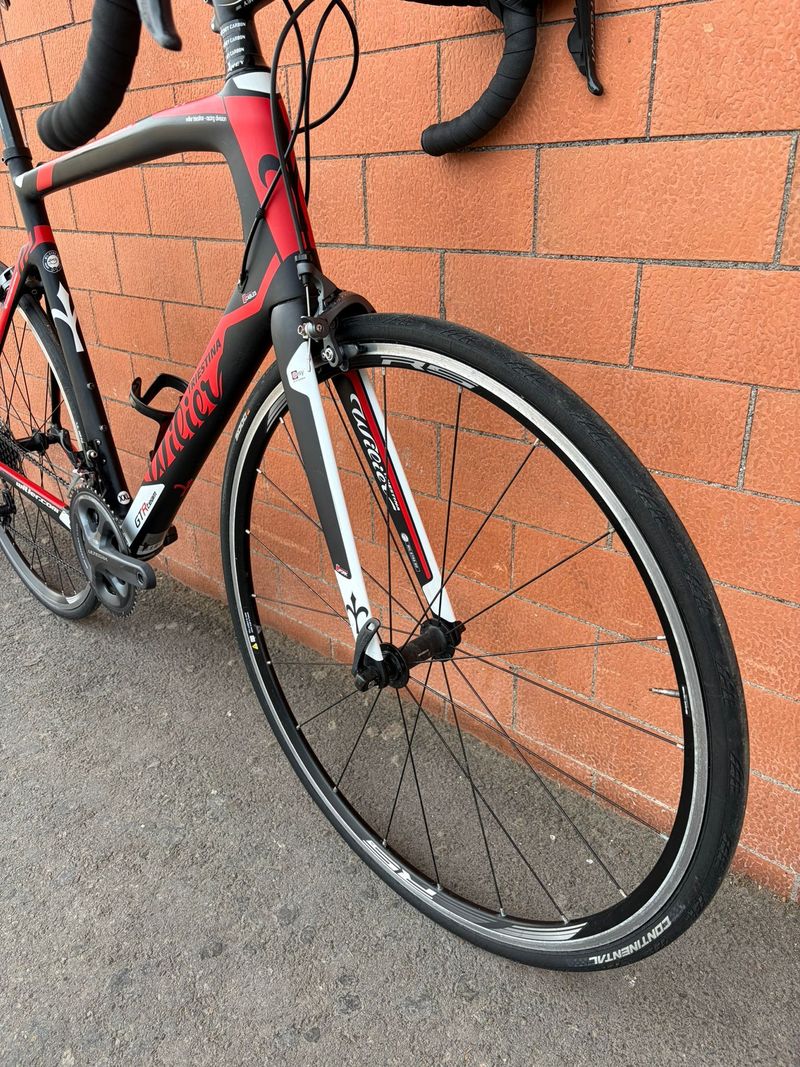Gebrauchtes Wilier Gtr Team 2017 2017 Road & Gravel, Rot — Bild 5 von 14