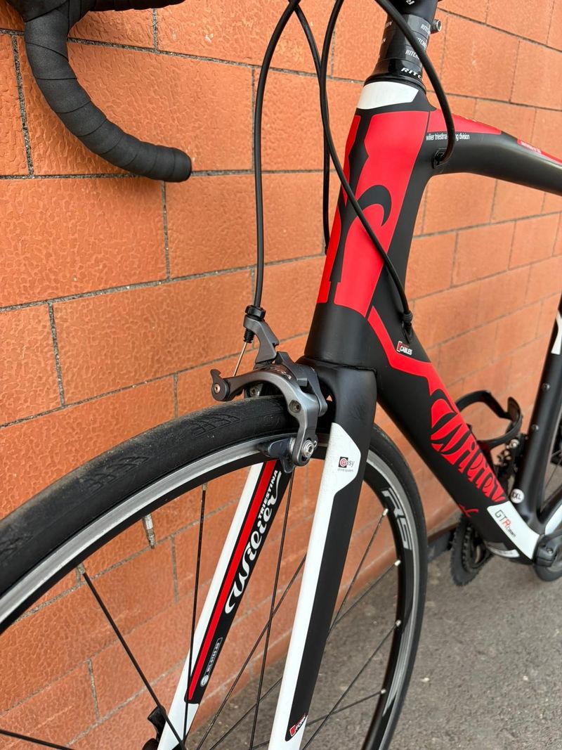 Gebrauchtes Wilier Gtr Team 2017 2017 Road & Gravel, Rot — Bild 13 von 14