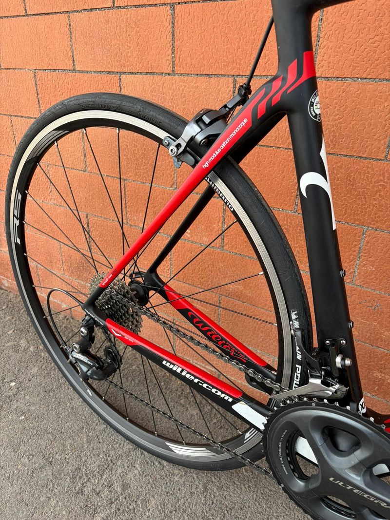 Gebrauchtes Wilier Gtr Team 2017 2017 Road & Gravel, Rot — Bild 7 von 14