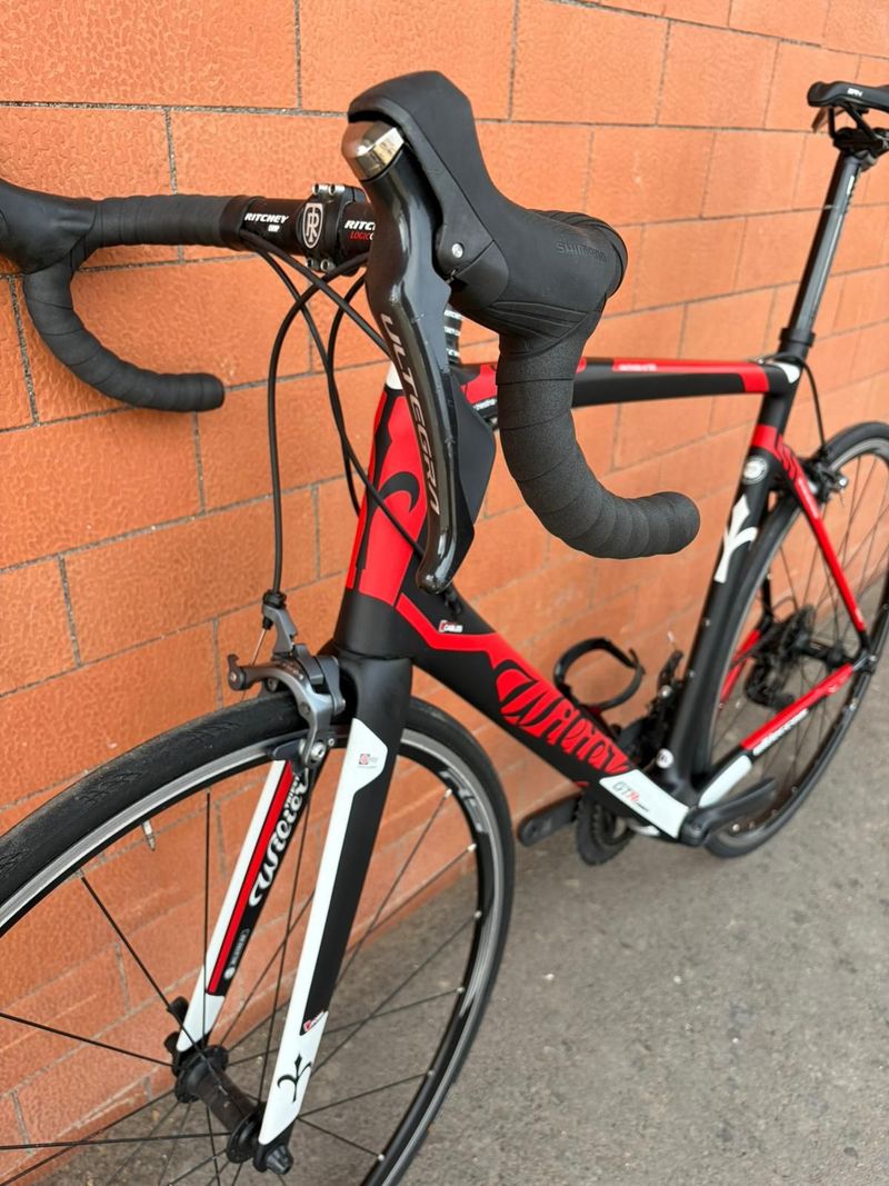 Gebrauchtes Wilier Gtr Team 2017 2017 Road & Gravel, Rot — Bild 12 von 14