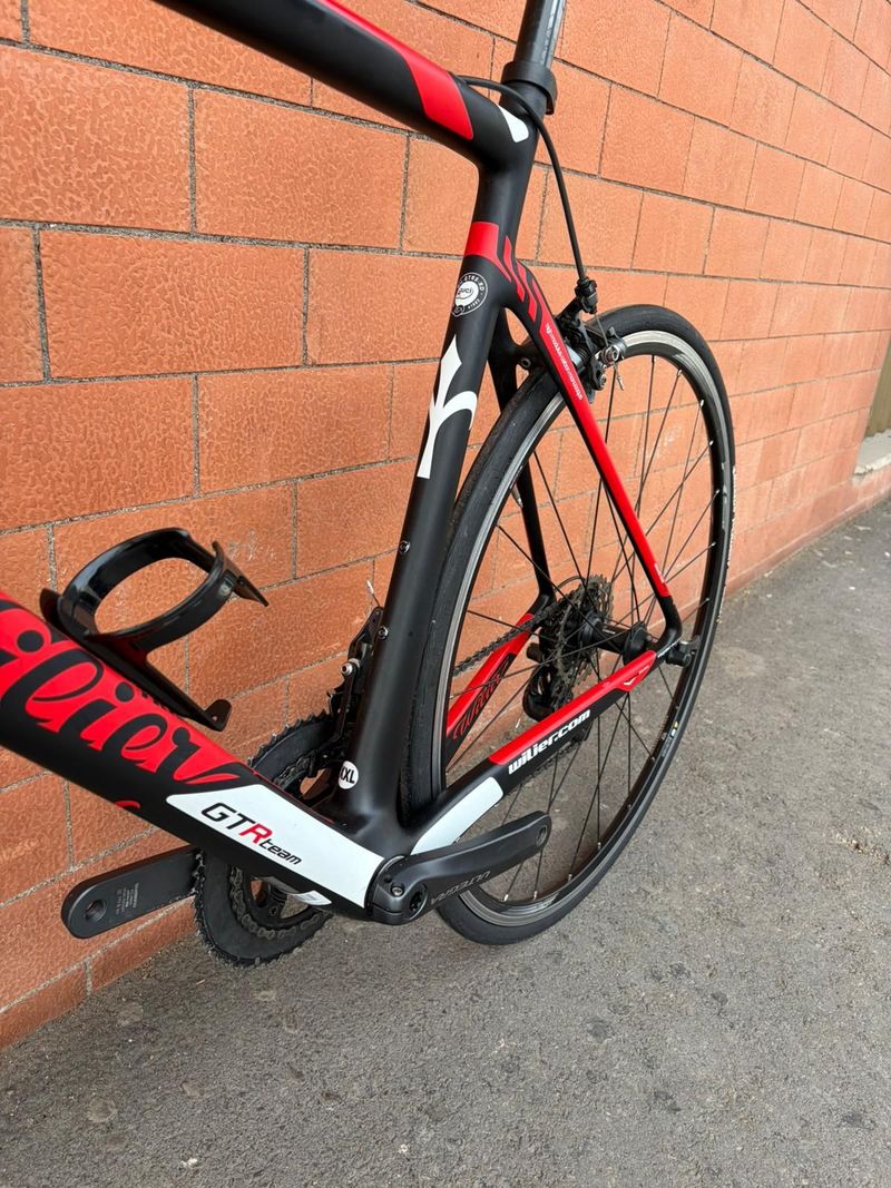 Gebrauchtes Wilier Gtr Team 2017 2017 Road & Gravel, Rot — Bild 14 von 14