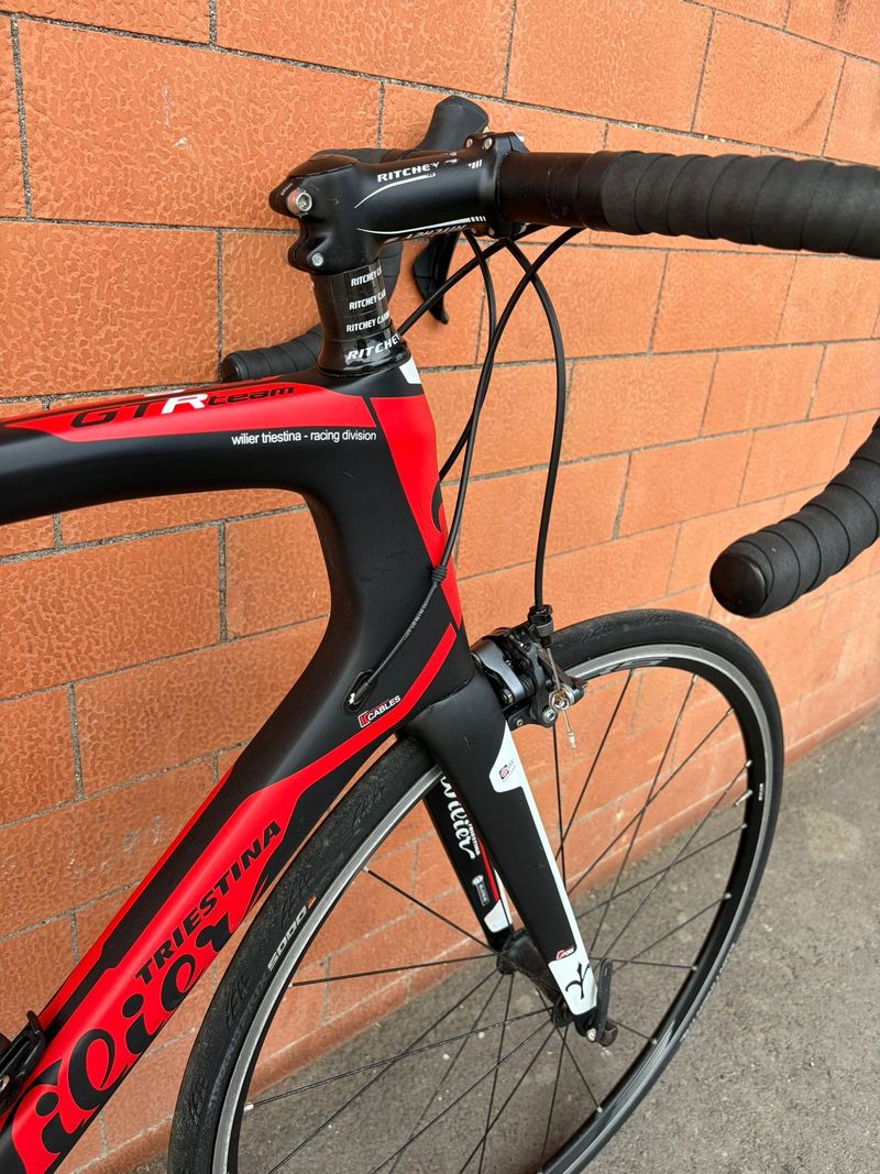 Gebrauchtes Wilier Gtr Team 2017 2017 Road & Gravel, Rot — Bild 8 von 14