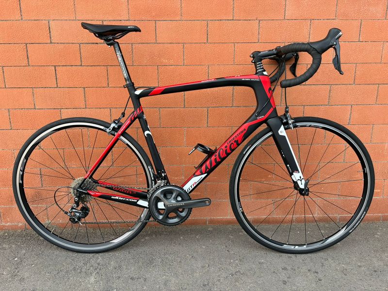 Gebrauchtes Wilier Gtr Team 2017 2017 Road & Gravel, Rot — Bild 1 von 14