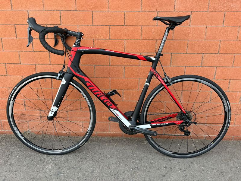 Gebrauchtes Wilier Gtr Team 2017 2017 Road & Gravel, Rot — Bild 2 von 14