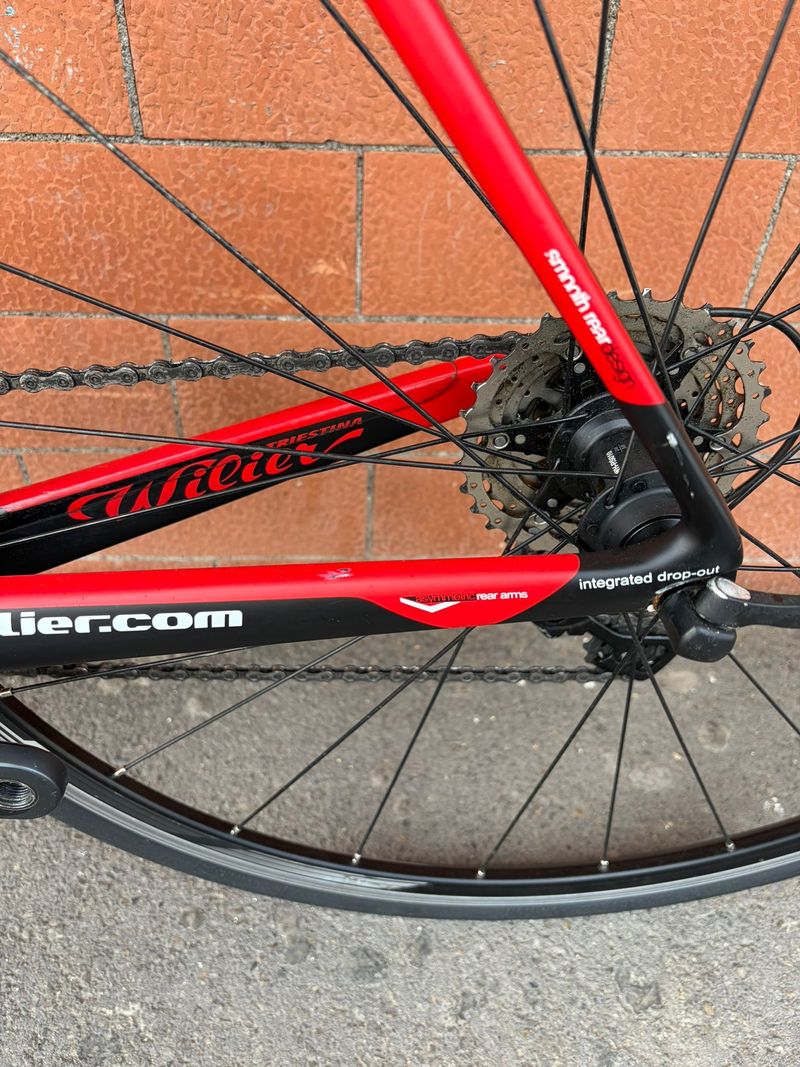 Gebrauchtes Wilier Gtr Team 2017 2017 Road & Gravel, Rot — Bild 10 von 14