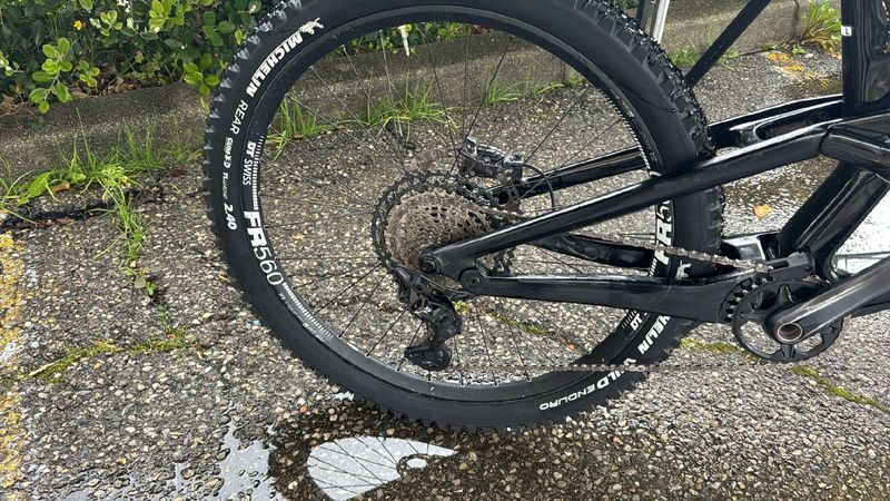 Used Canyon Torque 29 CF 8 2023 2023 Mountainbike, Black, Mixed — image 5 of 8