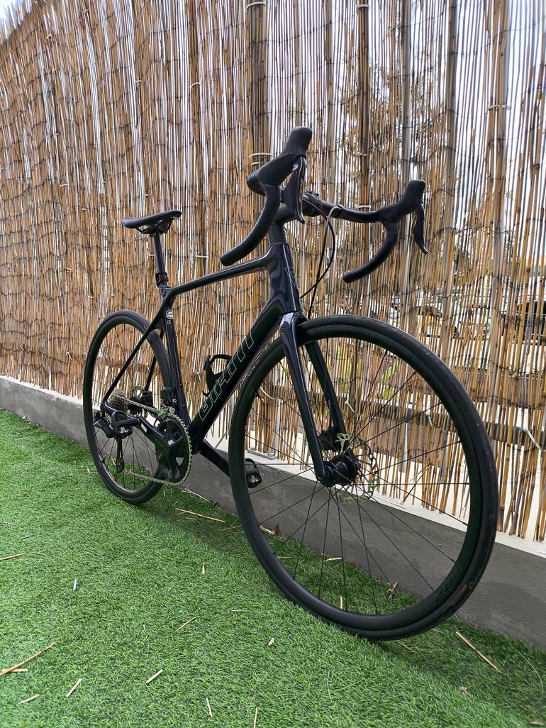Used Giant TCR Advanced, Disc 1 2023 2023 Road & Gravel, Blue — image 5 of 5