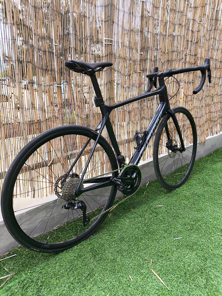 Used Giant TCR Advanced, Disc 1 2023 2023 Road & Gravel, Blue — image 4 of 5