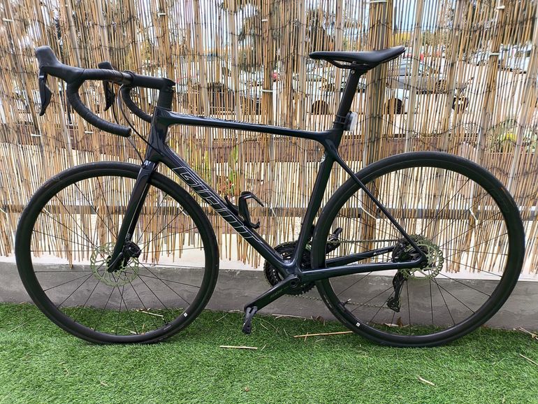 Used Giant TCR Advanced, Disc 1 2023 2023 Road & Gravel, Blue — image 1 of 5