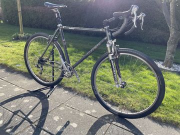 Tweedehands Trek UAV II Gravel Allroad Carbon Alloy Collector's Item 1997 Road & Gravel