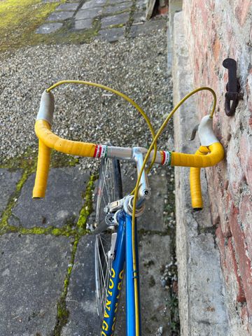 Used Colnago Mexico Campagnolo Super Record 1972 Road & Gravel, Blue — image 25 of 27