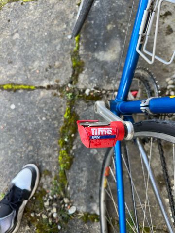 Used Colnago Mexico Campagnolo Super Record 1972 Road & Gravel, Blue — image 17 of 27