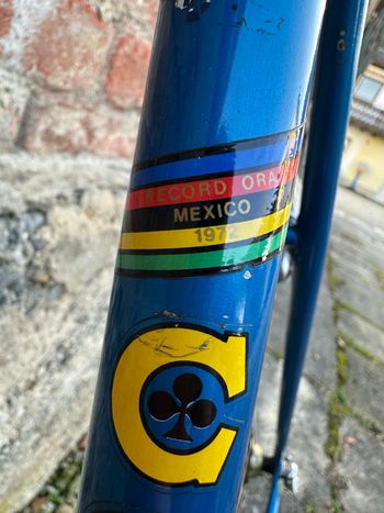 Used Colnago Mexico Campagnolo Super Record 1972 Road & Gravel — image 26 of 27