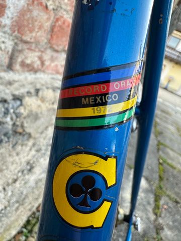 Used Colnago Mexico Campagnolo Super Record 1972 Road & Gravel, Blue — image 26 of 27