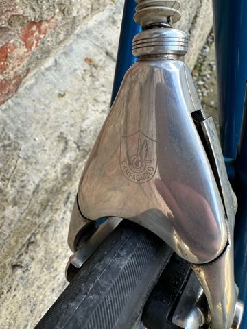 Used Colnago Mexico Campagnolo Super Record 1972 Road & Gravel, Blue — image 13 of 27