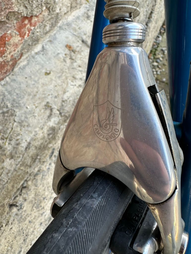 Used Colnago Mexico Campagnolo Super Record 1972 Road & Gravel — image 13 of 27