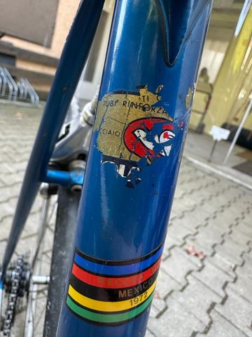 Used Colnago Mexico Campagnolo Super Record 1972 Road & Gravel, Blue — image 7 of 27