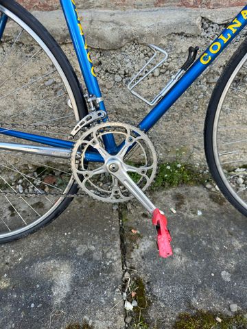 Used Colnago Mexico Campagnolo Super Record 1972 Road & Gravel, Blue — image 4 of 27