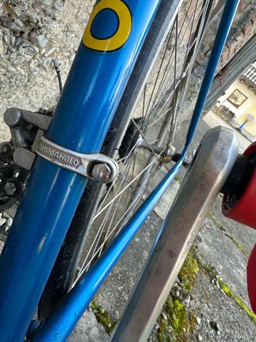 Used Colnago Mexico Campagnolo Super Record 1972 Road & Gravel, Blue — image 23 of 27