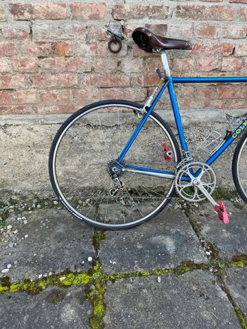 Used Colnago Mexico Campagnolo Super Record 1972 Road & Gravel, Blue — image 3 of 27