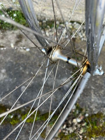 Used Colnago Mexico Campagnolo Super Record 1972 Road & Gravel, Blue — image 9 of 27