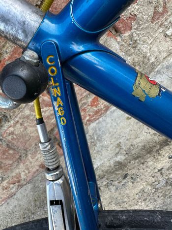 Used Colnago Mexico Campagnolo Super Record 1972 Road & Gravel — image 10 of 27
