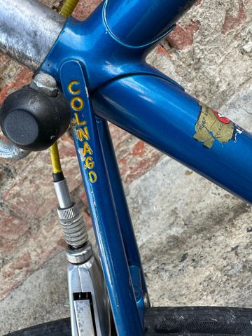 Used Colnago Mexico Campagnolo Super Record 1972 Road & Gravel, Blue — image 10 of 27