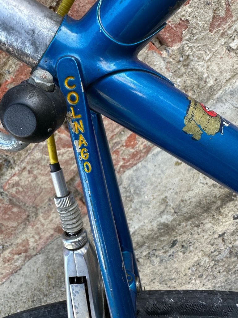 Used Colnago Mexico Campagnolo Super Record 1972 Road & Gravel — image 10 of 27