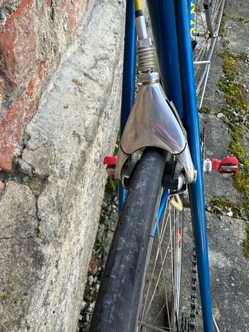 Used Colnago Mexico Campagnolo Super Record 1972 Road & Gravel, Blue — image 12 of 27