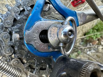 Used Colnago Mexico Campagnolo Super Record 1972 Road & Gravel, Blue — image 11 of 27