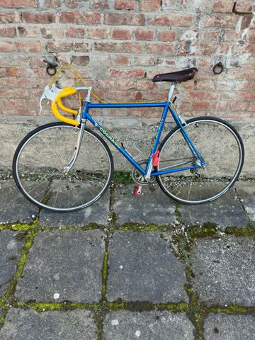 Used Colnago Mexico Campagnolo Super Record 1972 Road & Gravel, Blue — image 2 of 27