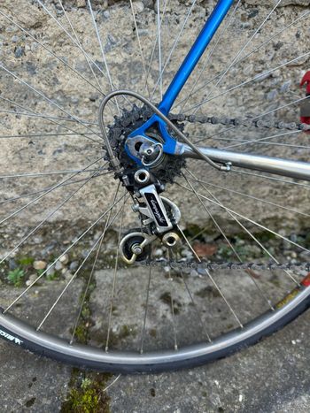 Used Colnago Mexico Campagnolo Super Record 1972 Road & Gravel — image 5 of 27