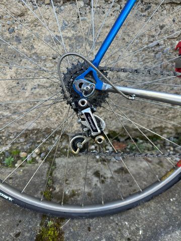 Used Colnago Mexico Campagnolo Super Record 1972 Road & Gravel, Blue — image 5 of 27