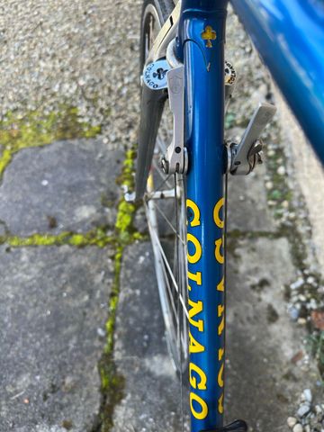 Used Colnago Mexico Campagnolo Super Record 1972 Road & Gravel, Blue — image 6 of 27