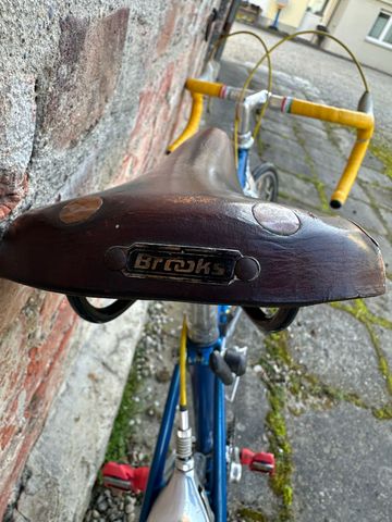 Used Colnago Mexico Campagnolo Super Record 1972 Road & Gravel, Blue — image 14 of 27