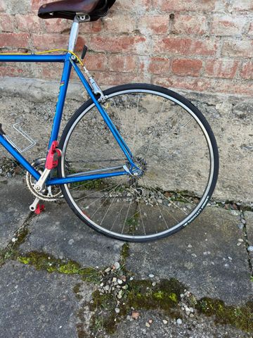 Used Colnago Mexico Campagnolo Super Record 1972 Road & Gravel, Blue — image 18 of 27