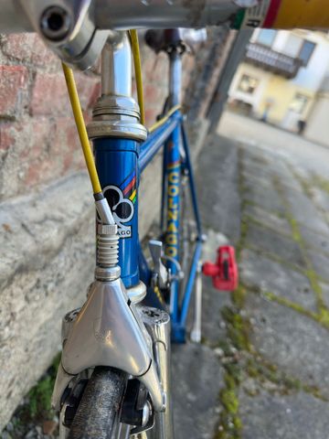 Used Colnago Mexico Campagnolo Super Record 1972 Road & Gravel, Blue — image 24 of 27