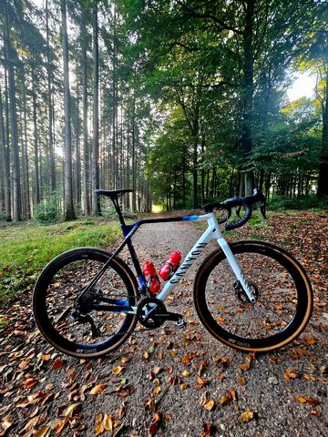 Canyon Inflite CF SLX 9 TEAM 2024 2024 Road & Gravel usato