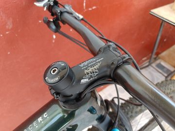 BH Lynx Shimano Deore XT 2022 Mountainbike de segunda mano, Verde — imagen 8 de 10