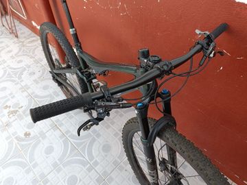 BH Lynx Shimano Deore XT 2022 Mountainbike de segunda mano, Verde — imagen 4 de 10