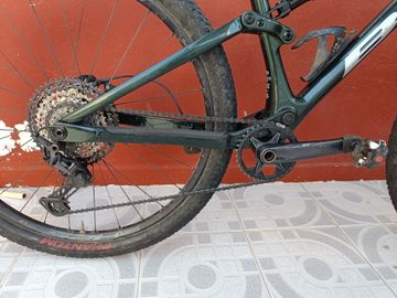 BH Lynx Shimano Deore XT 2022 Mountainbike de segunda mano, Verde — imagen 3 de 10