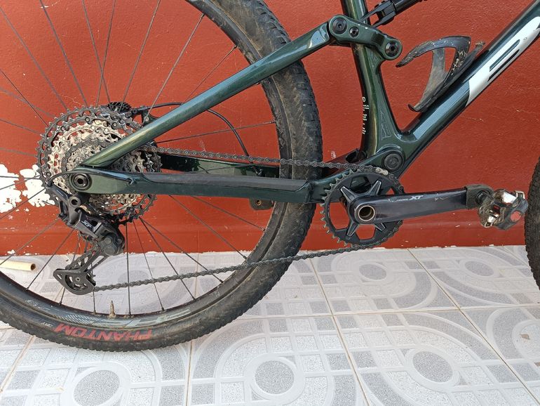 Used BH Lynx Shimano Deore XT 2022 Mountainbike, Green, 29 — image 3 of 10