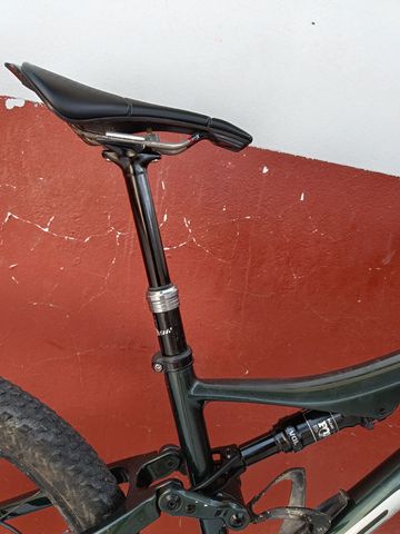 BH Lynx Shimano Deore XT 2022 Mountainbike de segunda mano, Verde — imagen 6 de 10