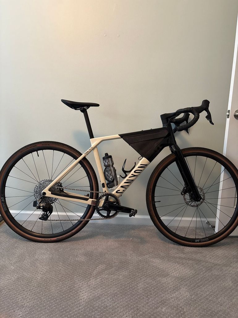 Used Canyon Grail CF SL 7 AXS 2024 2024 Road & Gravel, Black — image 1 of 3