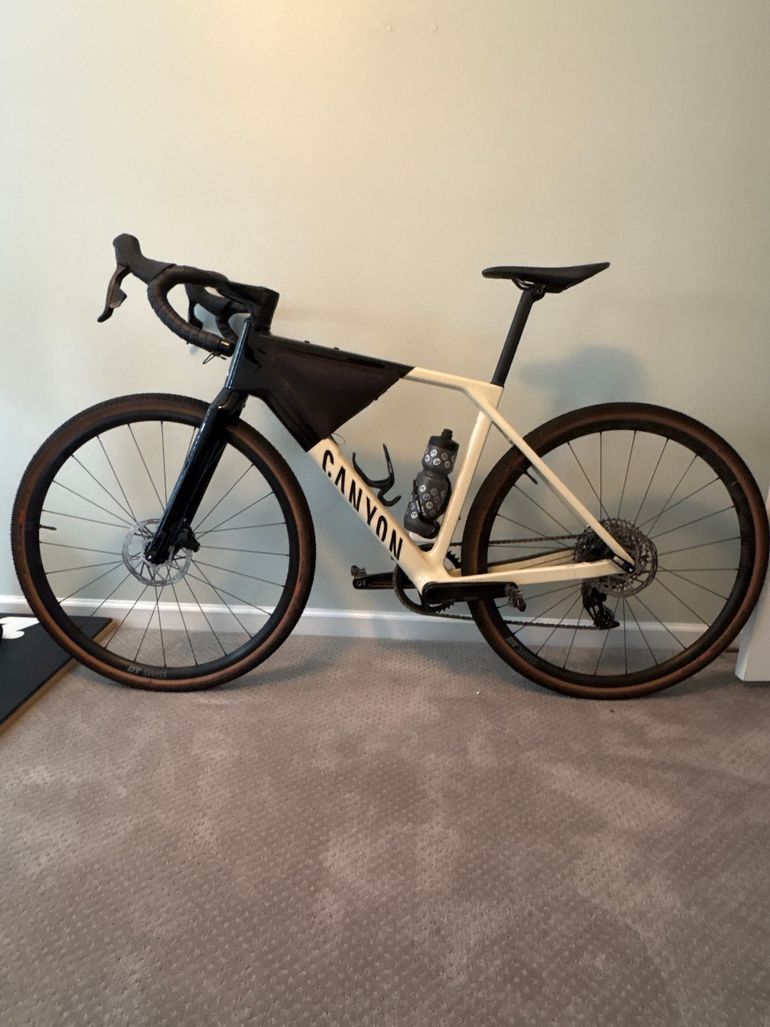 Used Canyon Grail CF SL 7 AXS 2024 2024 Road & Gravel, Black — image 2 of 3