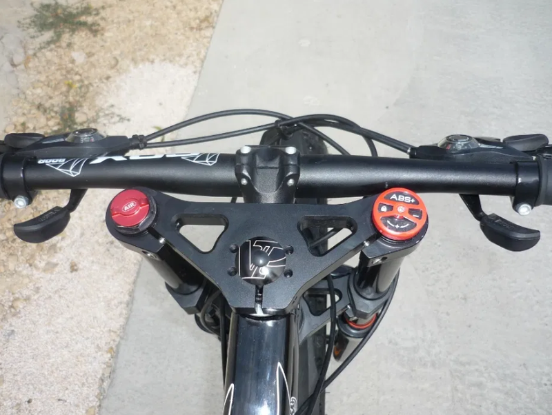 Used Other Brands Risco Freedom 2019 Mountainbike, Black — image 3 of 12